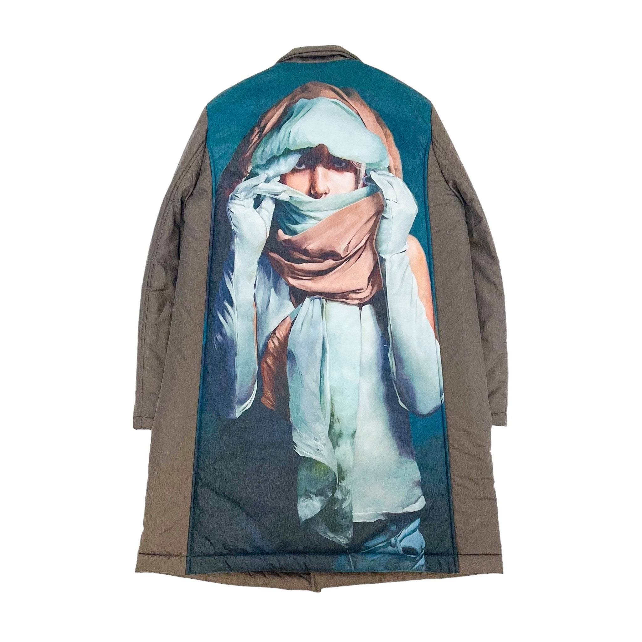 Undercover x Markus Akesson Padded Coat – supergl0rious