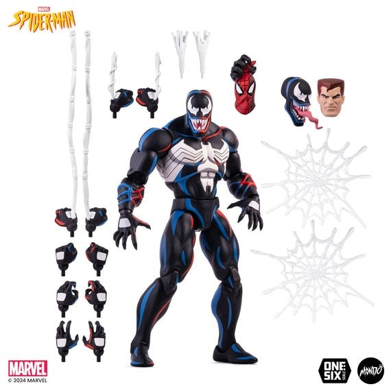 Venom Spider-Man Animated Series 1/6 Scale Action Figure