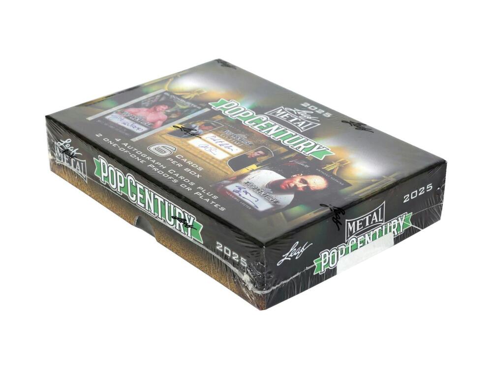2025 Leaf Metal Pop Century Hobby Box | eBay