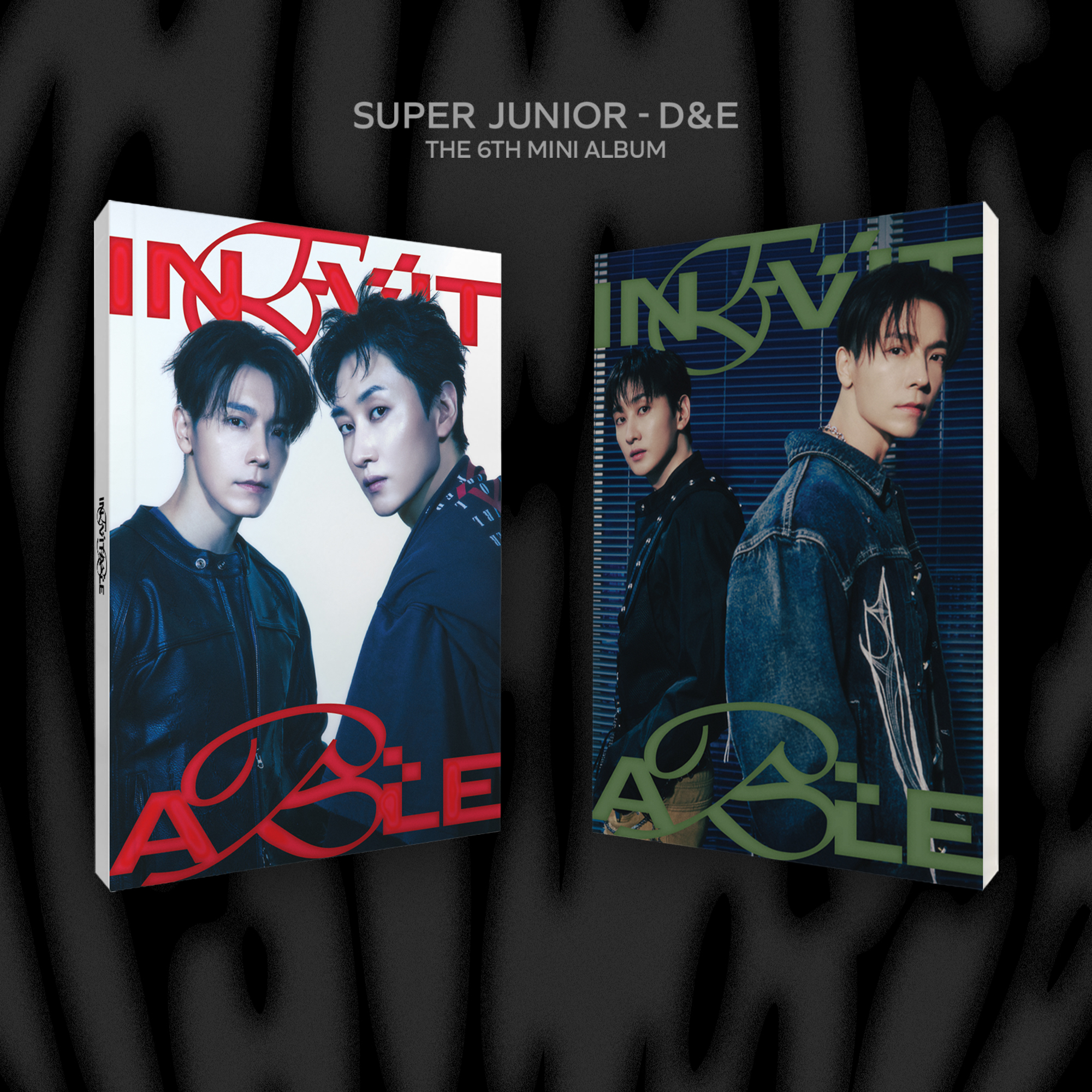 SUPER JUNIOR-D&E JAPAN 2nd Mini Album 『YOU&ME』 / SUPER JUNIOR
