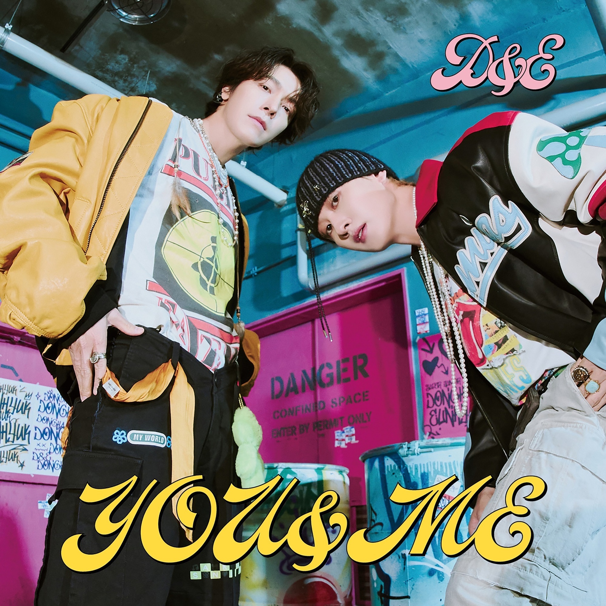 7/31(水)発売 SUPER JUNIOR-D&E JAPAN 2nd Mini Album『YOU&ME』商品