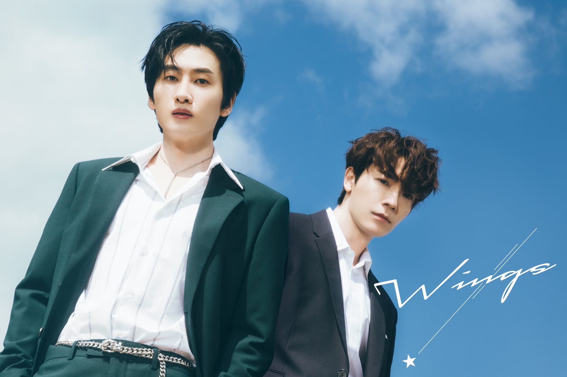 SUPER JUNIOR-D&E Single「Wings」2020年11月25日リリース