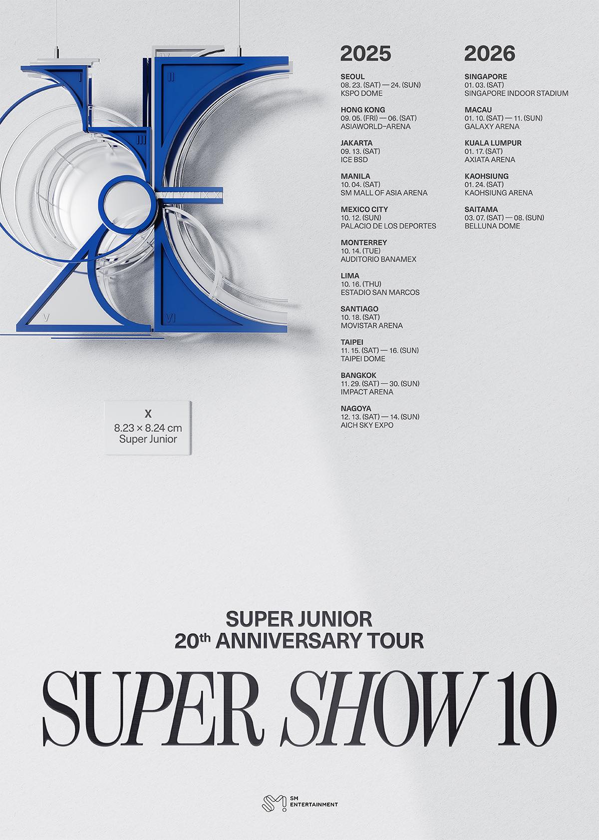 Super Junior Super Show 10: 20th Anniversary TOUR 