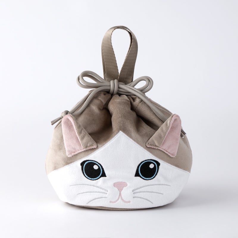 紀ノ国屋 保冷巾着 ハチワレ（猫） | 紀ノ国屋 公式オンラインストア