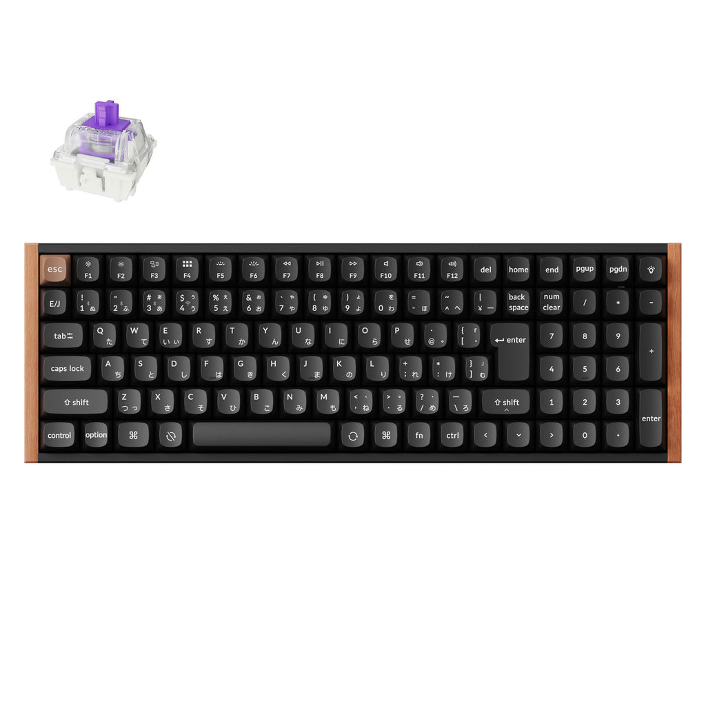 Keychron K4 HE マグネットスイッチ搭載 QMK ワイヤレス カスタム