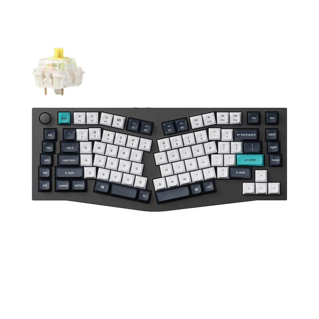 Keychron Q10 Max (Aliceレイアウト) QMK/VIA ワイヤレス カスタム