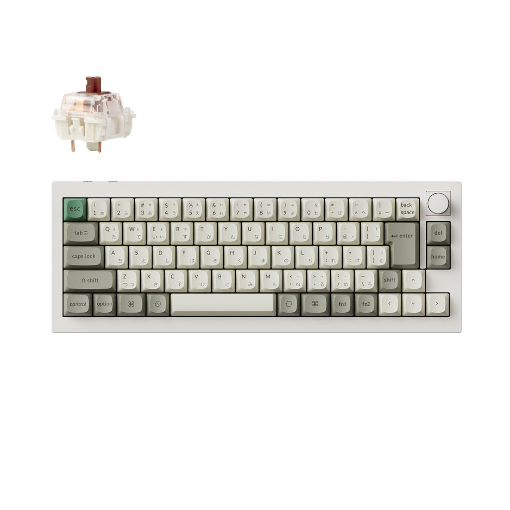 Keychron Q2 Max QMK/VIA ワイヤレス カスタム・メカニカルキーボード