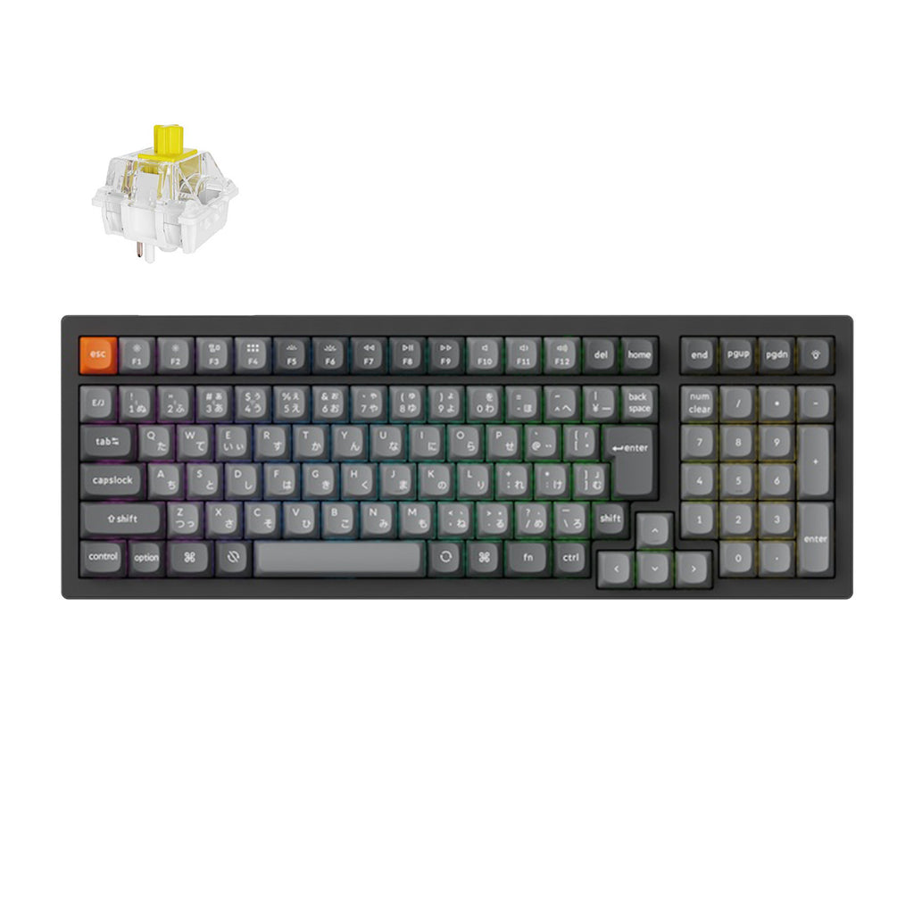 Keychron K4 MAX QMK ワイヤレスカスタム・メカニカルキーボード