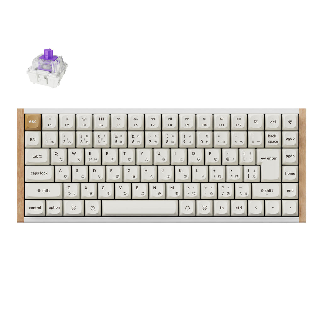 Keychron K2 HE マグネットスイッチ搭載 QMK ワイヤレス カスタム
