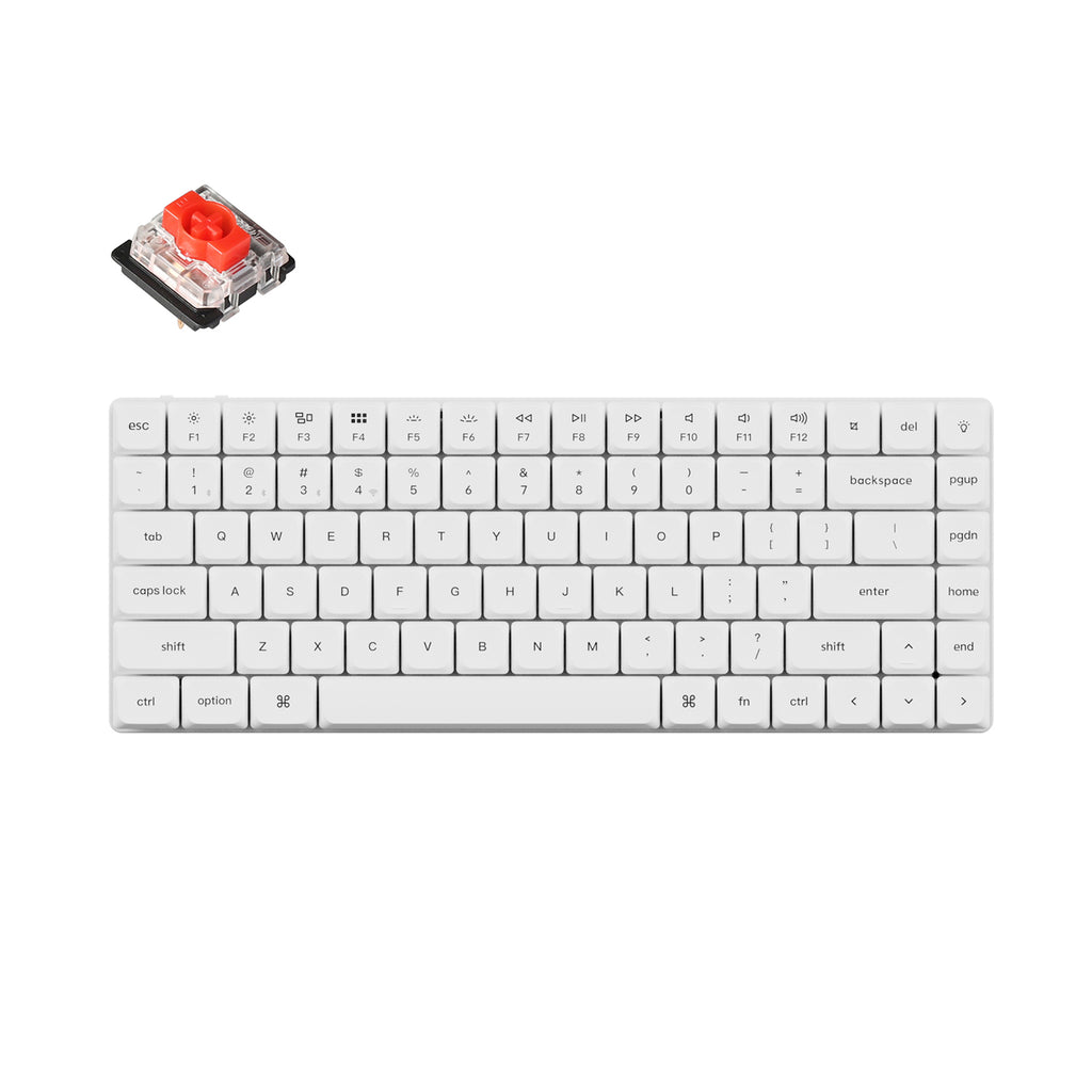 Keychron K3 Max（ホワイトボディ） QMK/VIA ワイヤレス カスタム