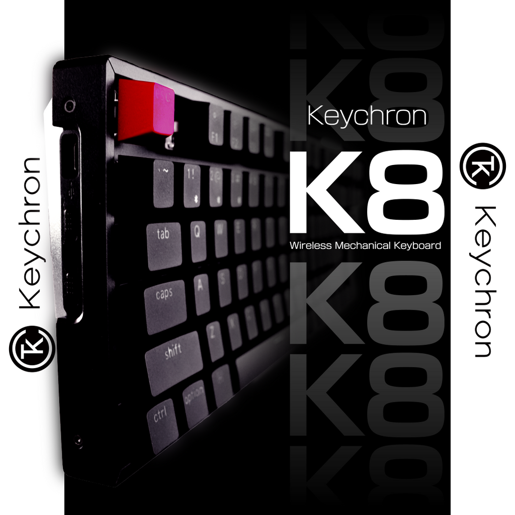 Keychron K8 ワイヤレス・メカニカルキーボード– SUPER KOPEK