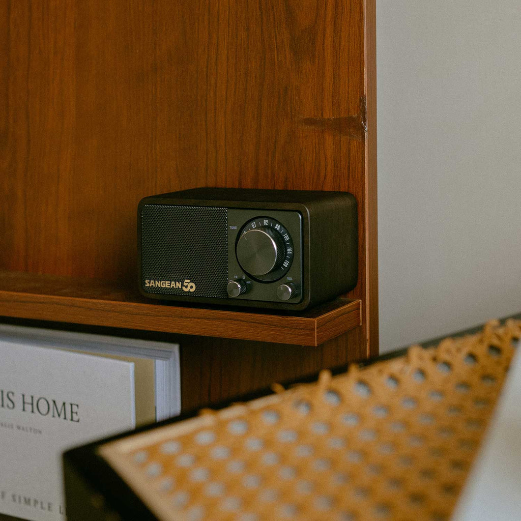 Sangean WR-301 50th Anniversary FMラジオ・Bluetoothスピーカー