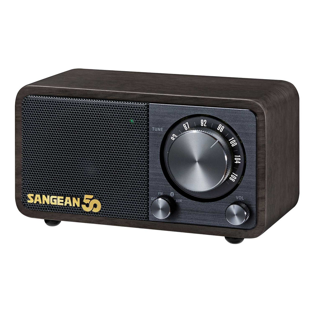 Sangean WR-301 50th Anniversary FMラジオ・Bluetoothスピーカー