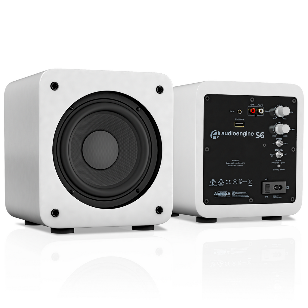 Audioengine・S6 パワードサブウーファー– SUPER KOPEK
