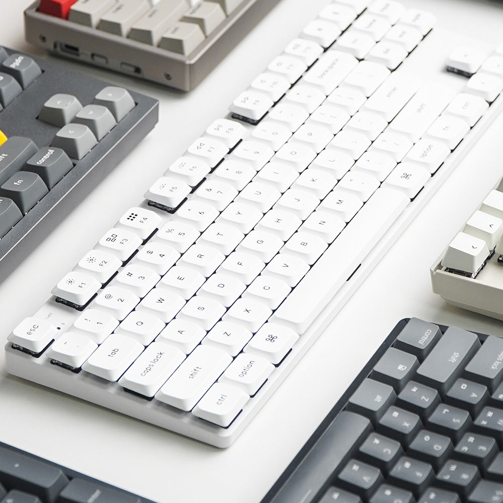 特別版】Keychron K1 SE ダブルショットPBTキーキャップ搭載ワイヤレス