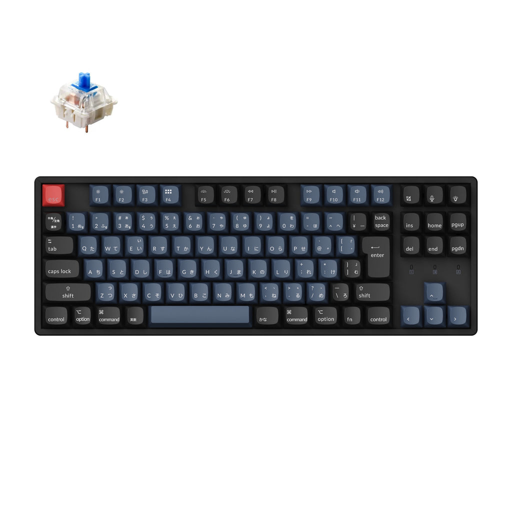 Keychron K8 Pro QMK/VIA ワイヤレス・メカニカルキーボード(JIS配列