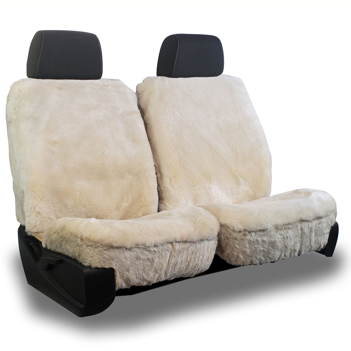 Superlamb SuperFit Low back Sheepskin Seat Cover