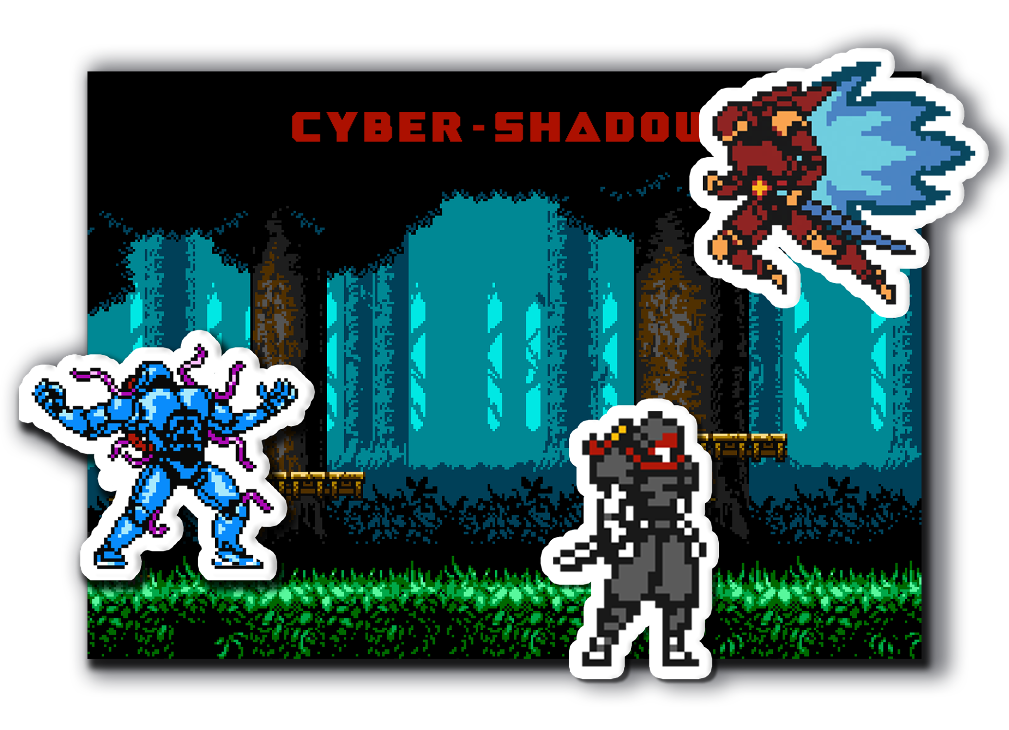 Deluxe Edition] DE#4: Cyber Shadow (Switch) – Sup