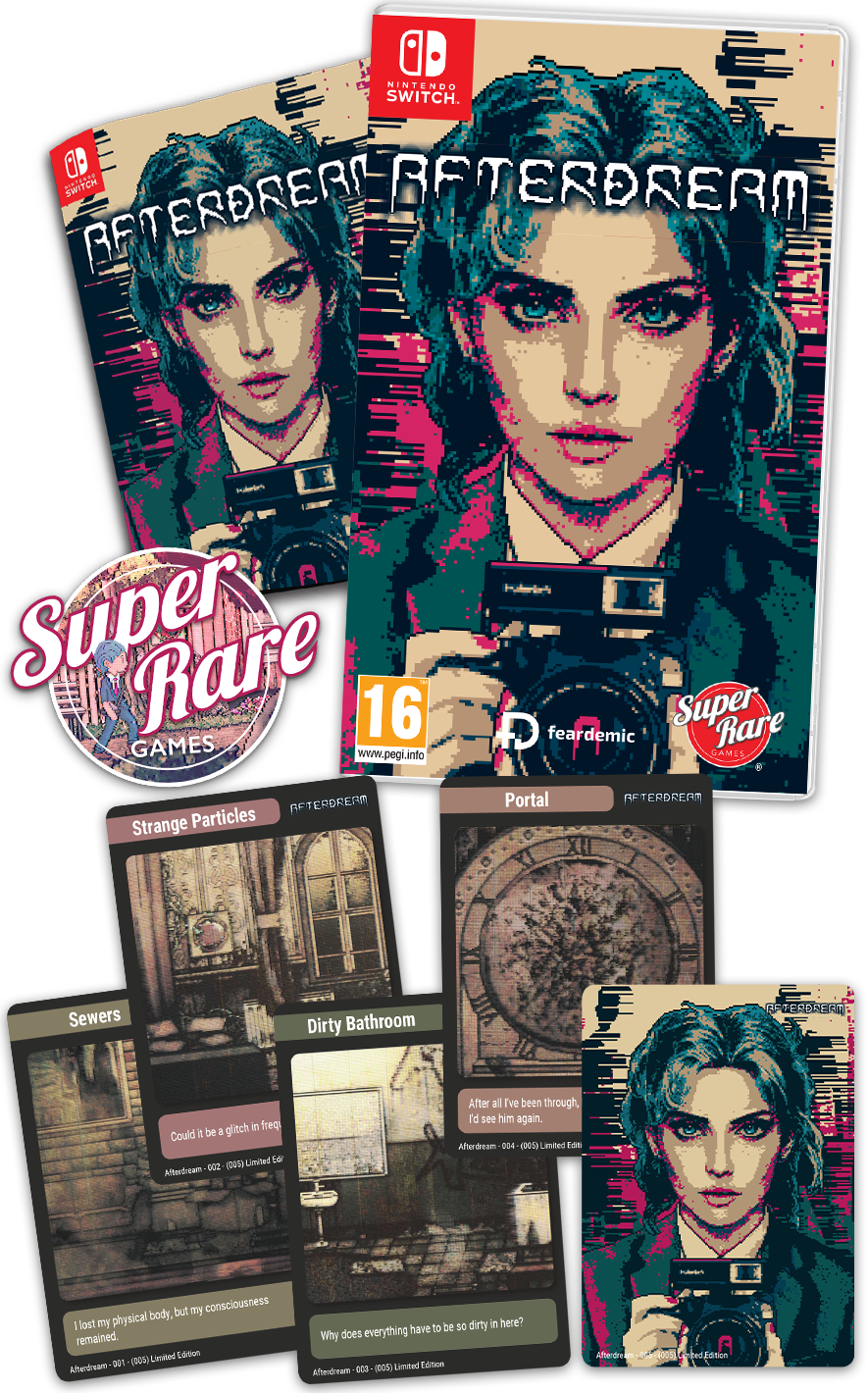 SRG#124: Afterdream (Switch) – Super Rare Games