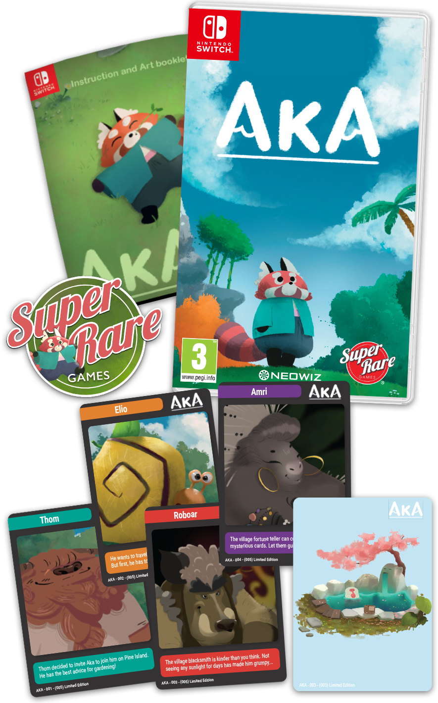 SRG#136: Aka (Switch) – Super Rare Games