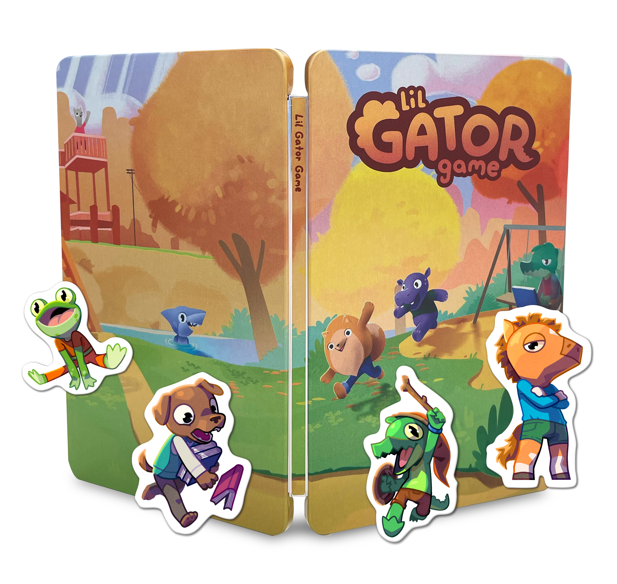Collector's Edition] CE#12: Lil Gator Game (Switch)