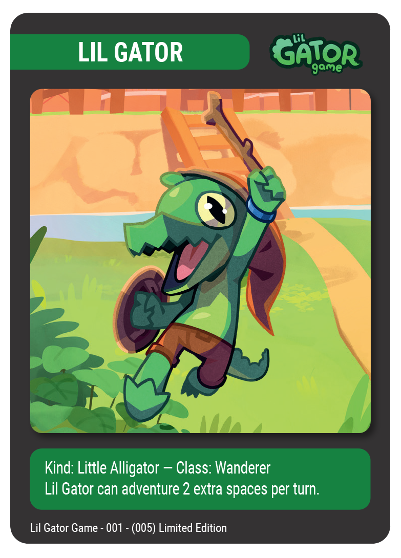 Collector's Edition] CE#12: Lil Gator Game (Switch)