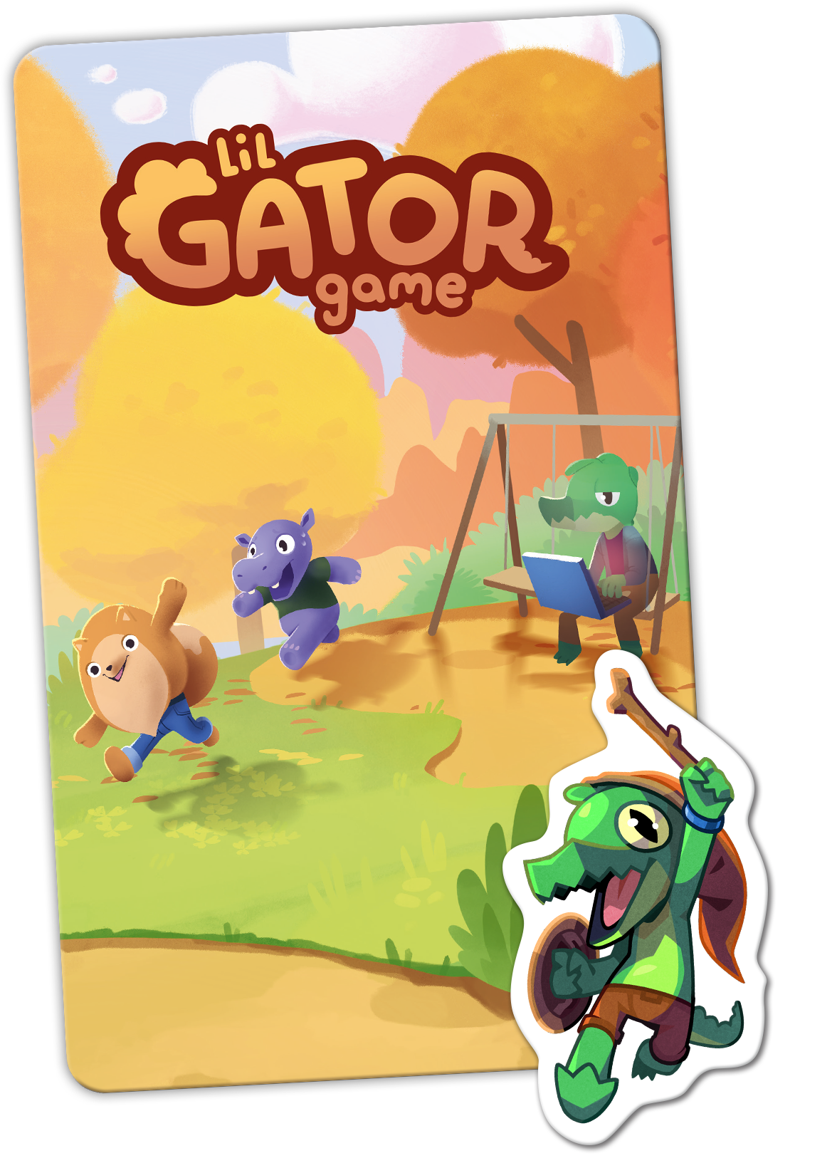 Steelbook] SRG#100: Lil Gator Game (Switch) – Sup