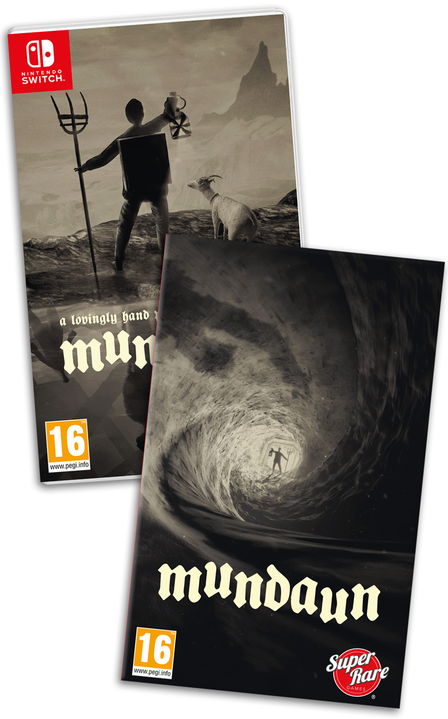 SRG#60: Mundaun (Switch) – Super Rare Games