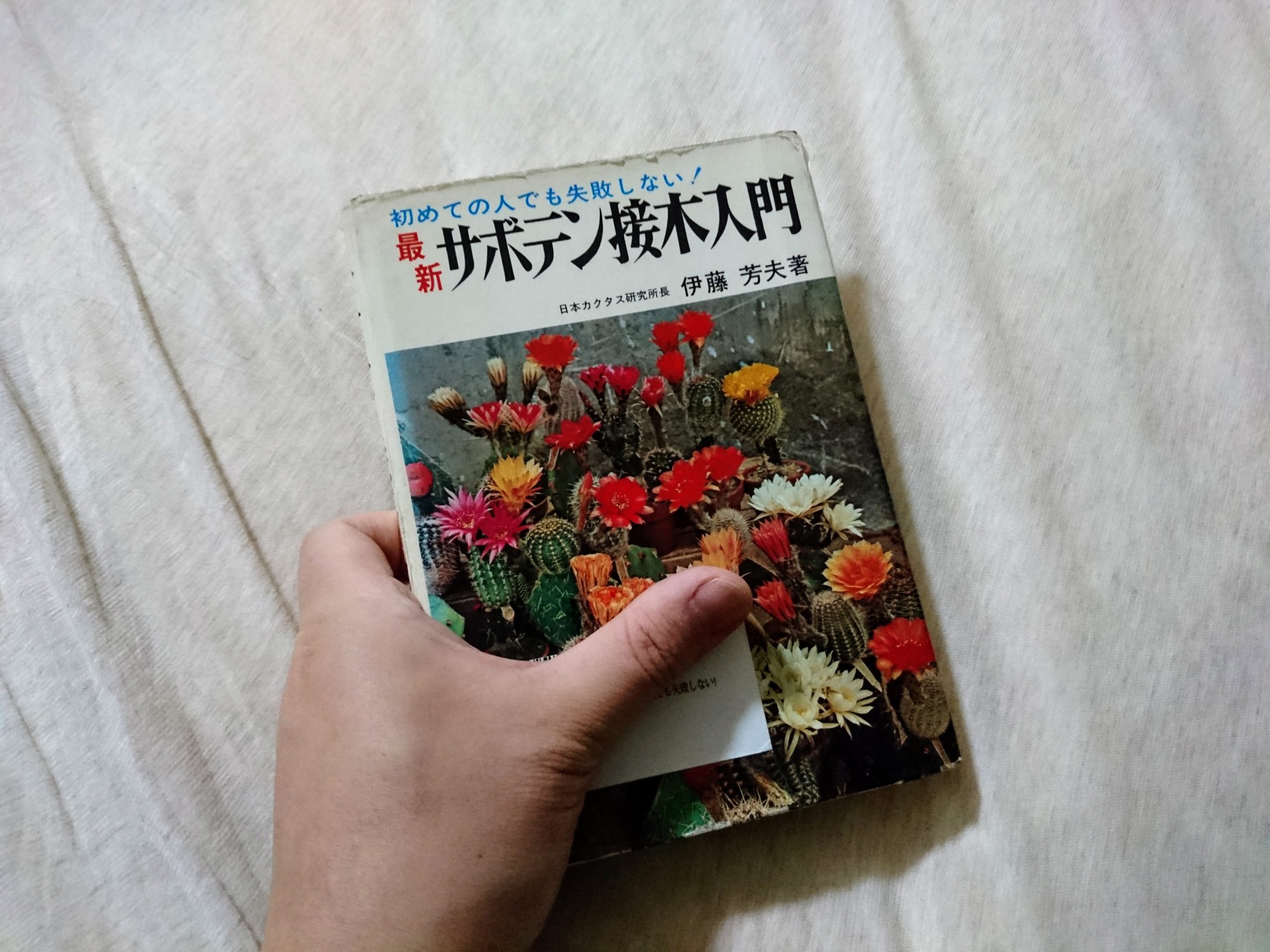 希少サボテン科大事典 ：266属とその種の解説 伊藤芳夫 1988定価4.5万