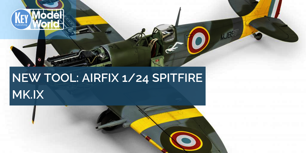 Airfix 1/24 Spitfire Mk.IXc Superkit full build