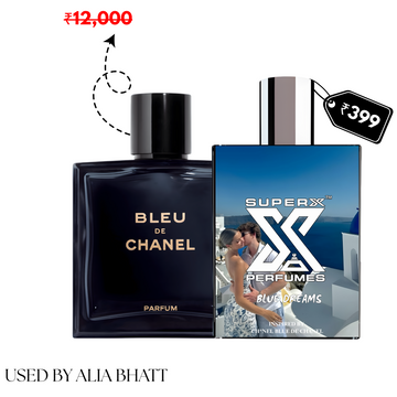 Blue Dreams | Inspired by Chanel Bleu De Chanel Perfume