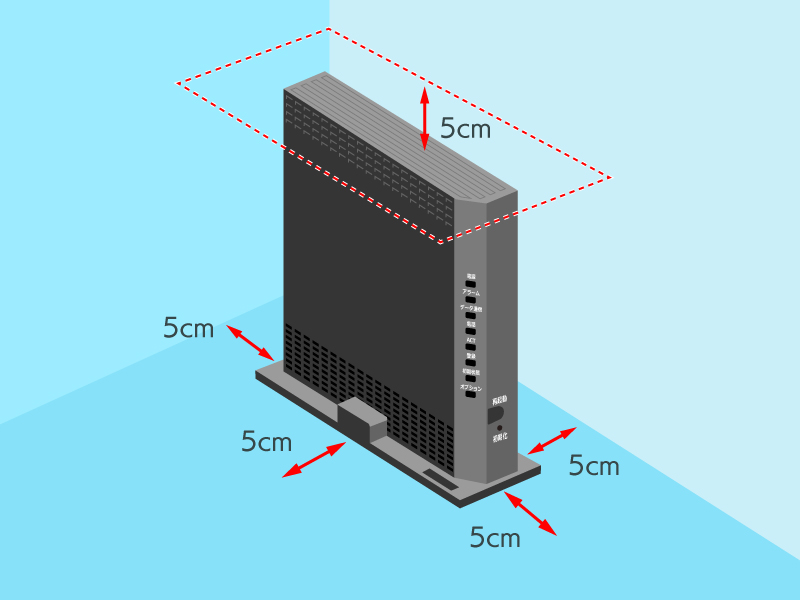 XG-100NE（単体型ホームゲートウェイ）の配線・初期設定方法 - 光