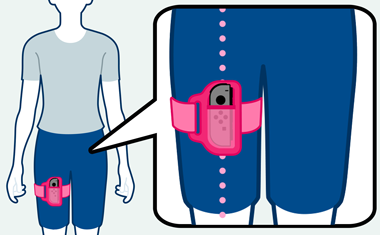 Nintendo Switch Sports】レッグバンドの正しい取り付け位置は？