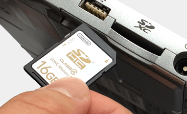 3DSシリーズ】SDカード/microSDカードがいっぱいになったので、別の