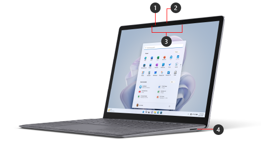 Surface Laptop 5 specs and features - Microsoft Support