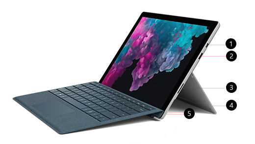 Surface Pro (5th Gen) specs and features - Microsoft Support