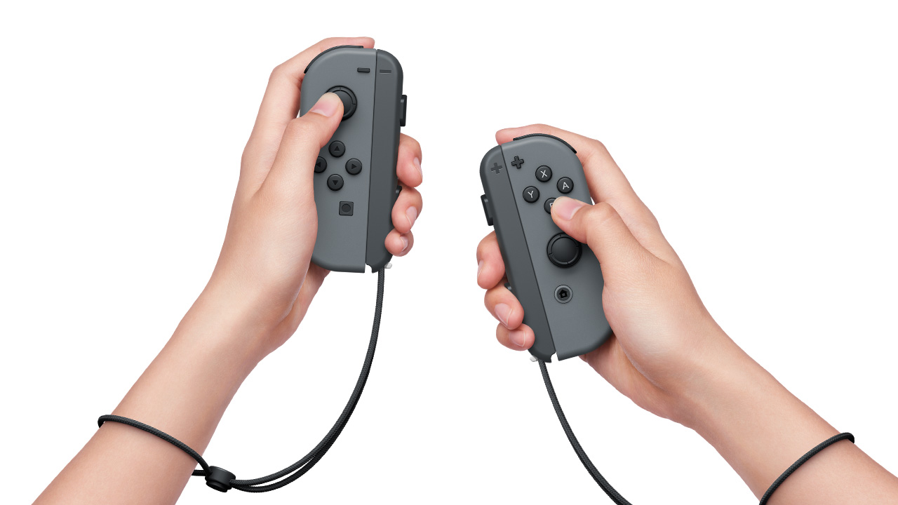 任天堂Switch 本体 グレー Joy-Con 携帯モードコントローラー付き