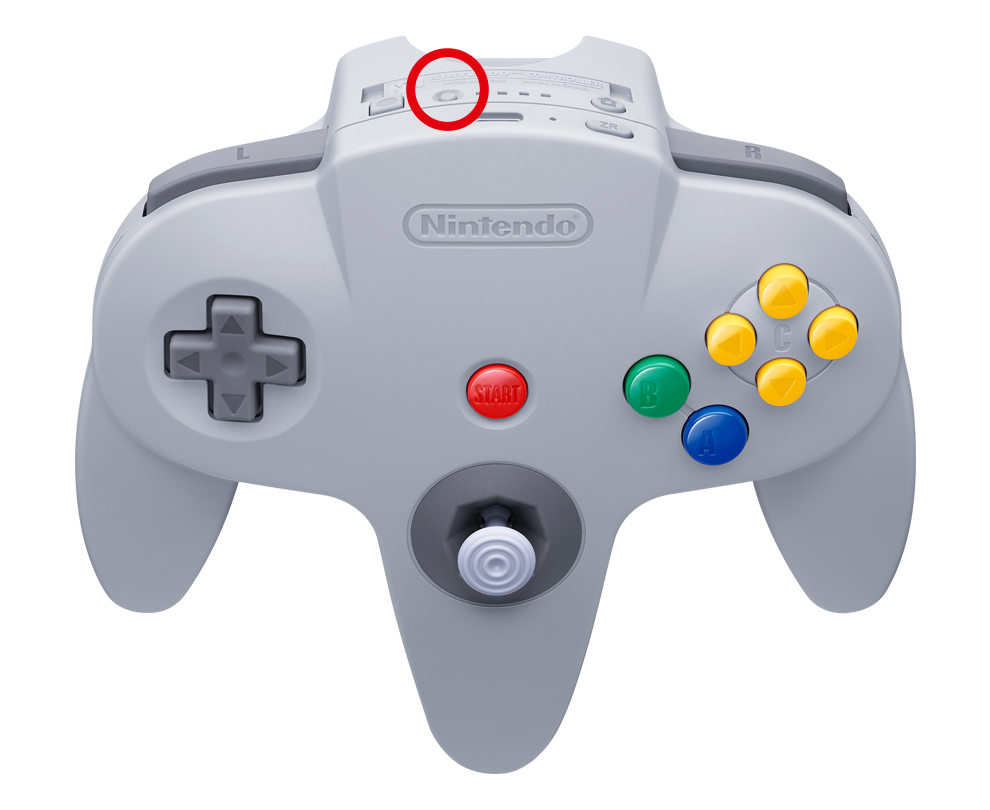 NINTENDO 64 コントローラーの使いかた｜Nintendo Switch サポート情報