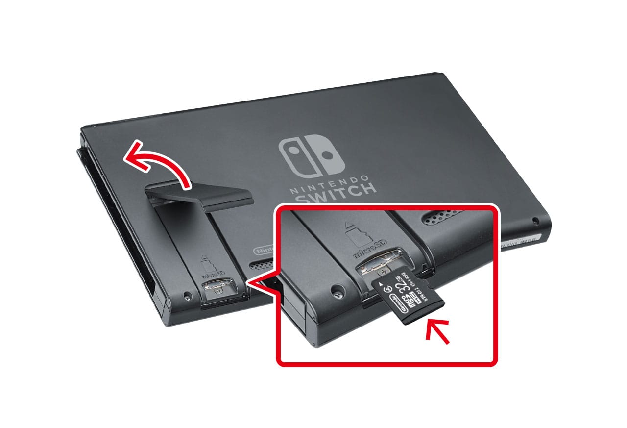microSDカードについて｜Nintendo Switch サポート情報｜任天堂サポート
