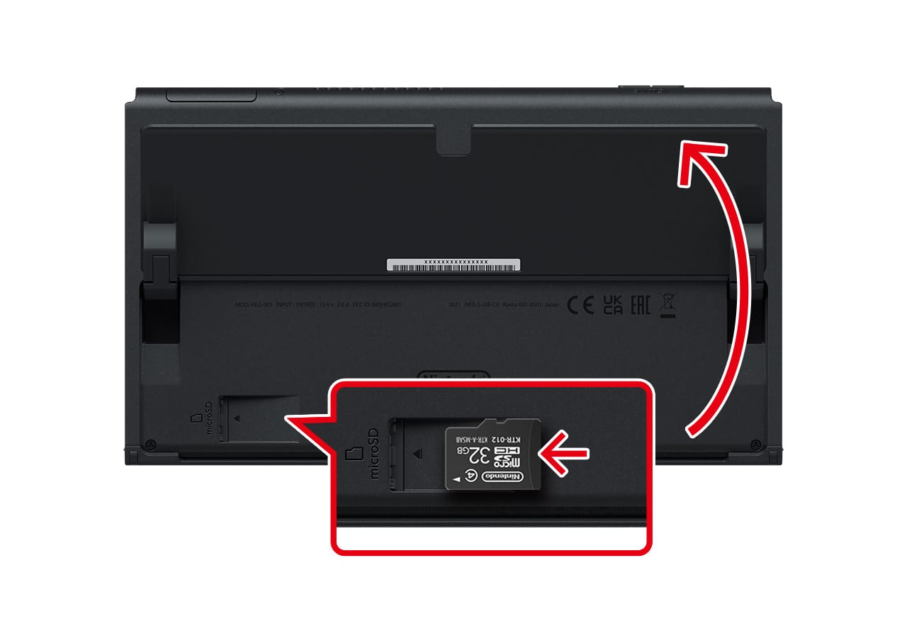 microSDカードについて｜Nintendo Switch サポート情報｜任天堂サポート