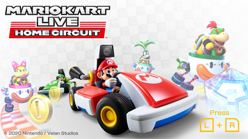 マリオカート ライブ ホームサーキット サポート｜Nintendo Switch
