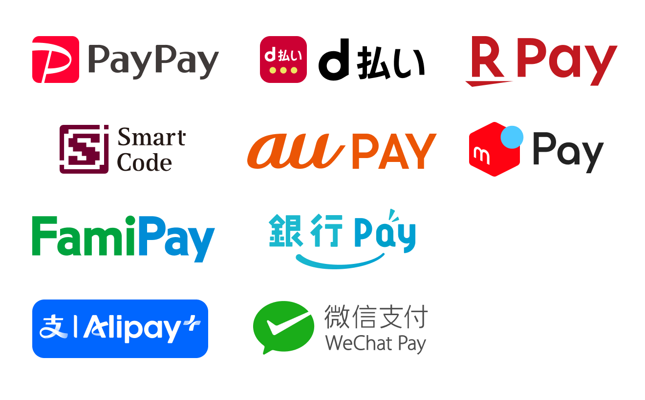 STORES 決済で利用できる決済ブランドは何ですか？ – STORES 決済