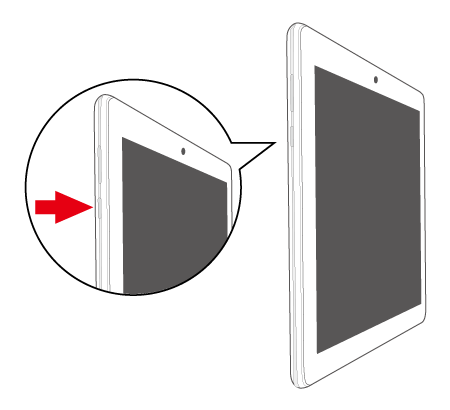 初期化後の再設定方法 LAVIE Tab E TE410/JAW