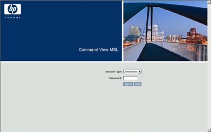 HP StorageWorks 1/8 G2テープオートローダー、MSL2024ライブラリ