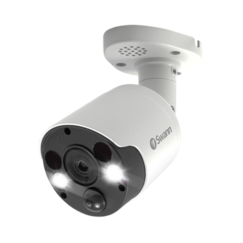 NHD-887MSFB - 4K Add-On NVR Spotlight Security Camera – Swann