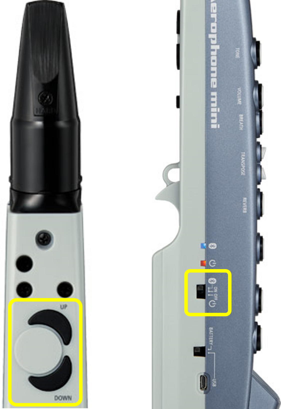 Aerophone mini AE-01: Factory Reset – Roland Corporation