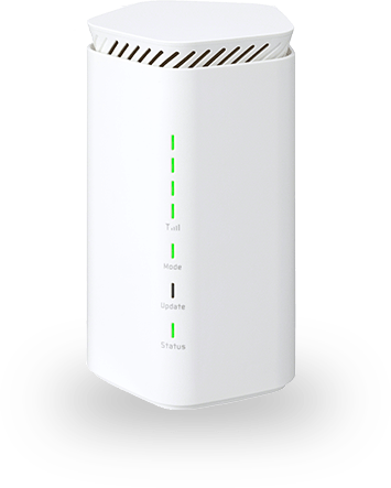Speed Wi-Fi HOME 5G L13 - ずっとネット お客様サポートサイト