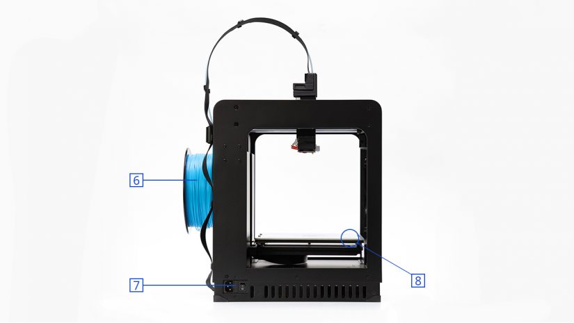 Zortrax M200 Plus 3Dプリンター 純正HEPAカバー付属 Zortrax HEPA
