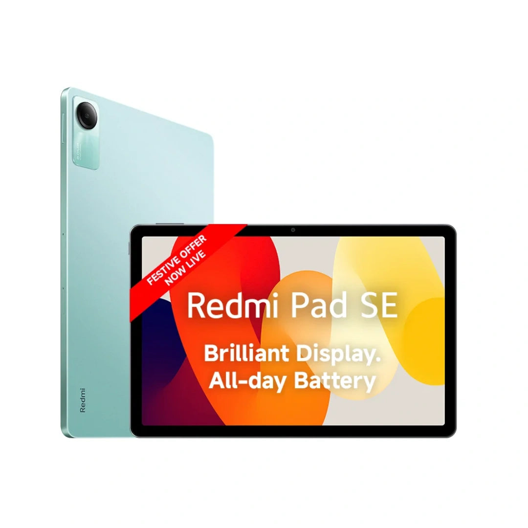 Redmi Pad SE| All Day Battery | Qualcomm Snapdragon 680| 90Hz Refresh