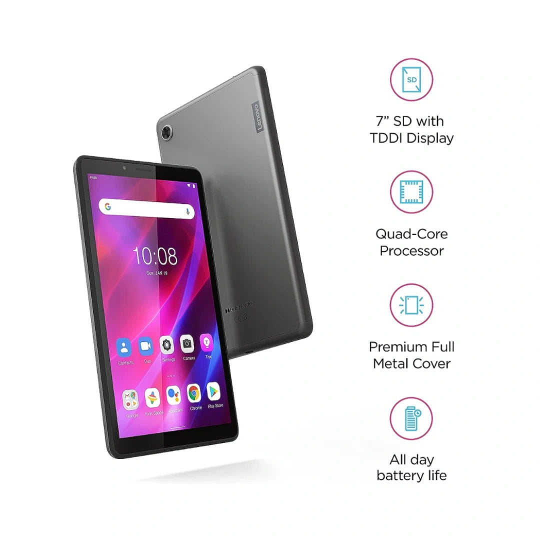 Lenovo Tab M7 Tablet (7-inch(17.7cm), 2GB, 32 Storage , Wi-fi Only)